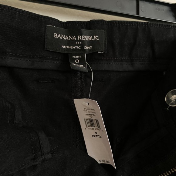 Banana Republic Authentic Chino Utility Jogger Cropped High Waisted - Picture 6 of 7